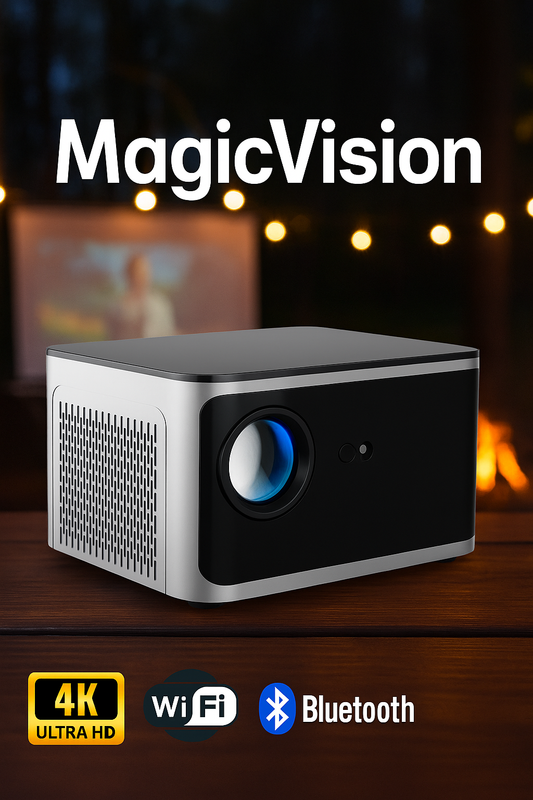 MagicVision – Powerful projector with 580 ANSI lumens & a true cinema feeling