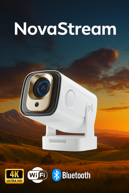 NovaStream – Mini projector with ultra-short throw distance