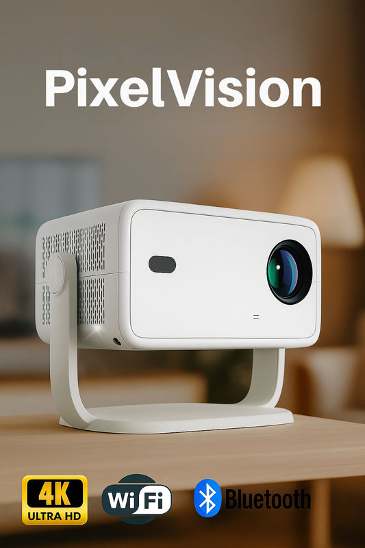 PixelVision – the 4K projector that turns any wall into a cinema
