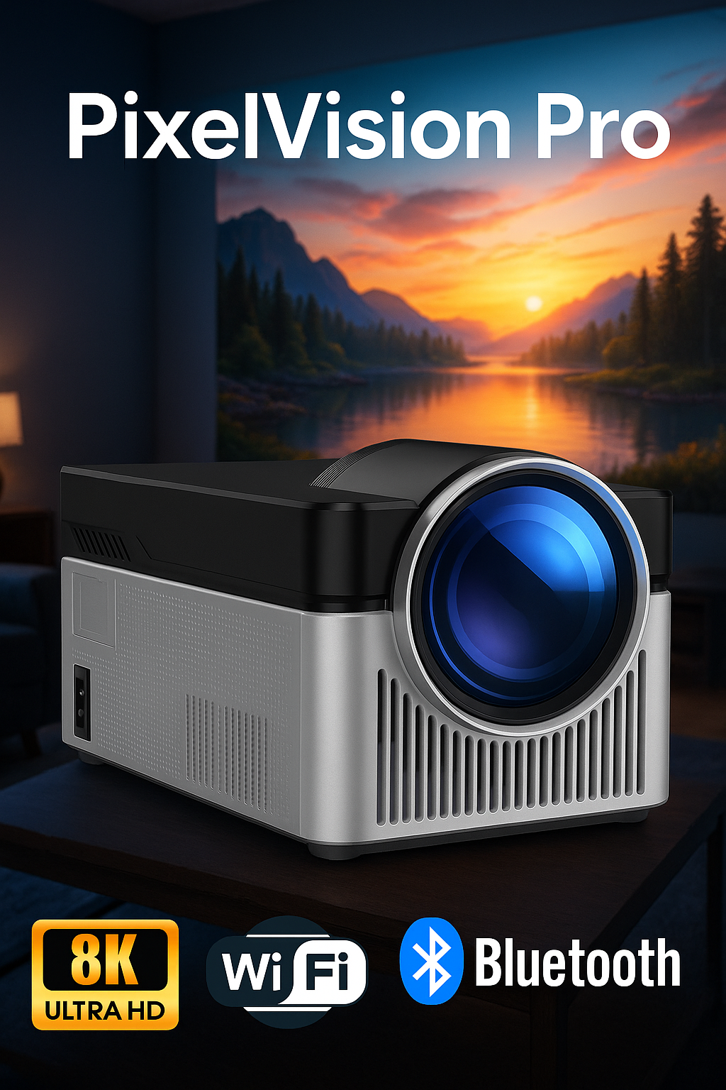 PixelVision Pro – Discover our most powerful projector